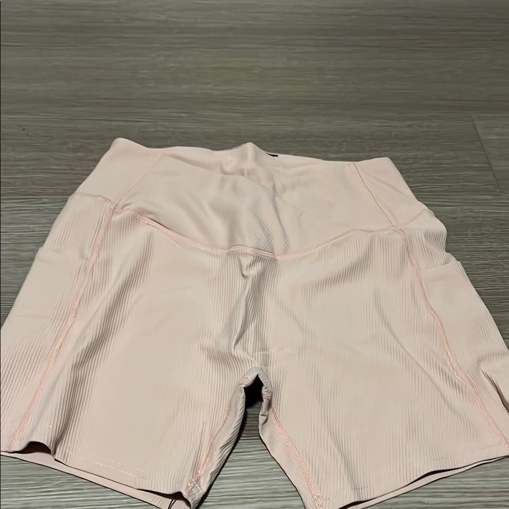 athletic Pink Women's Shorts